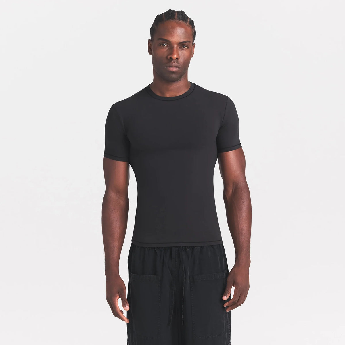 FITS EVERYBODY MENS SLIM T-SHIRT | ONYX