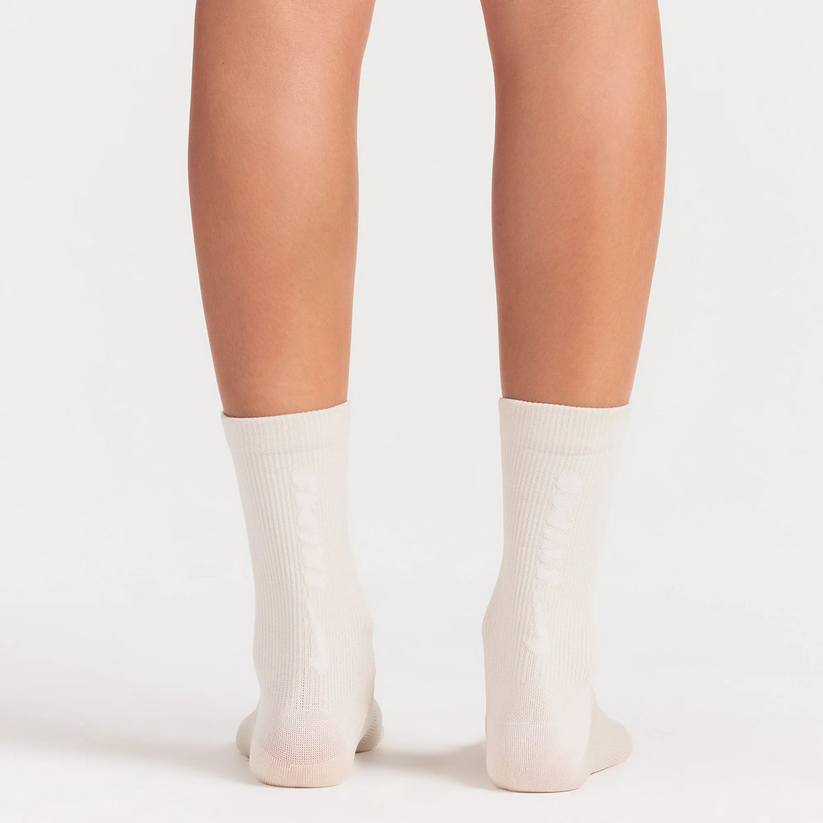 NikeSKIMS ACCESSORIES DRI-FIT™ RIFT CREW SOCK | LIGHT OREWOOD BROWN