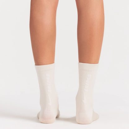 NikeSKIMS ACCESSORIES DRI-FIT™ RIFT CREW SOCK | LIGHT OREWOOD BROWN