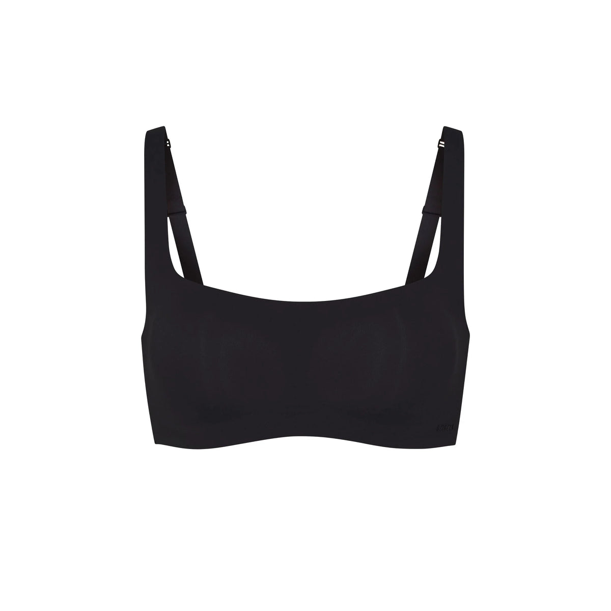 NAKED SCOOP BRALETTE | ONYX