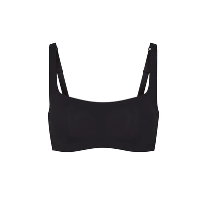 NAKED SCOOP BRALETTE | ONYX