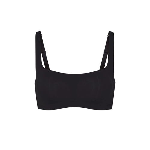 NAKED SCOOP BRALETTE | ONYX