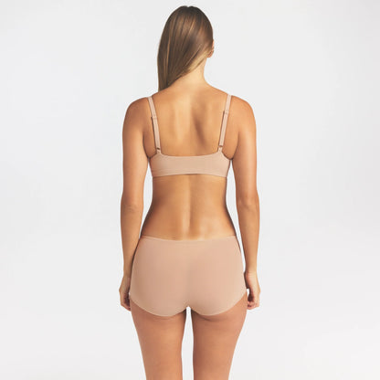 FITS EVERYBODY SCOOP BRALETTE | CLAY