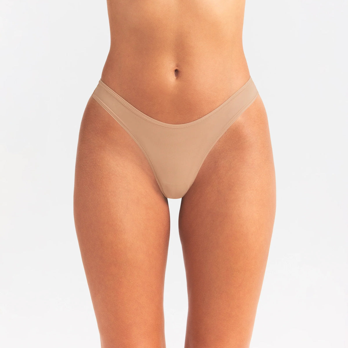 FITS EVERYBODY DIPPED FRONT THONG | OCHRE