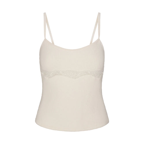 LACE KNIT TANK | SUGAR