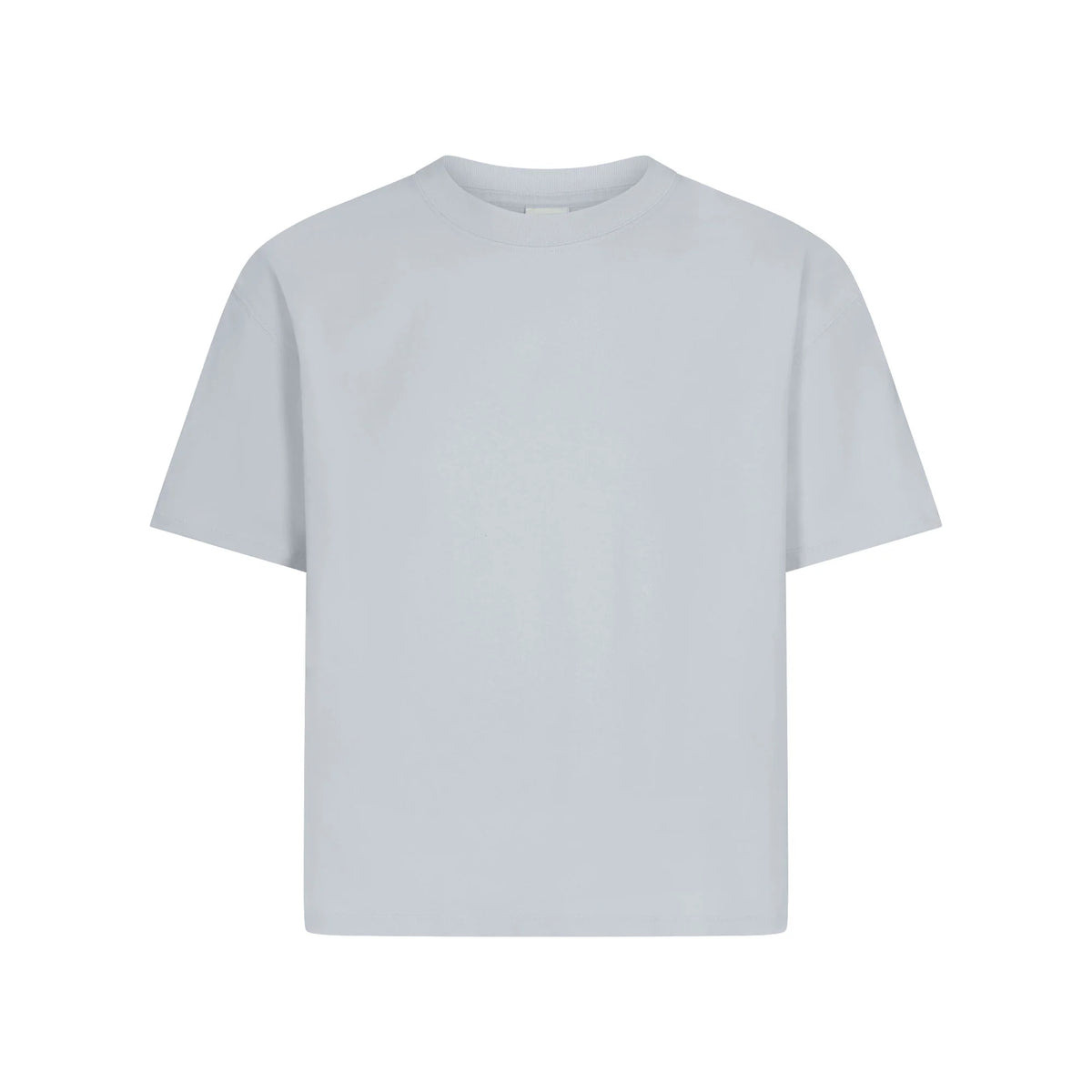 HEAVYWEIGHT COTTON MENS RELAXED CROPPED CREWNECK | ATMOSPHERE