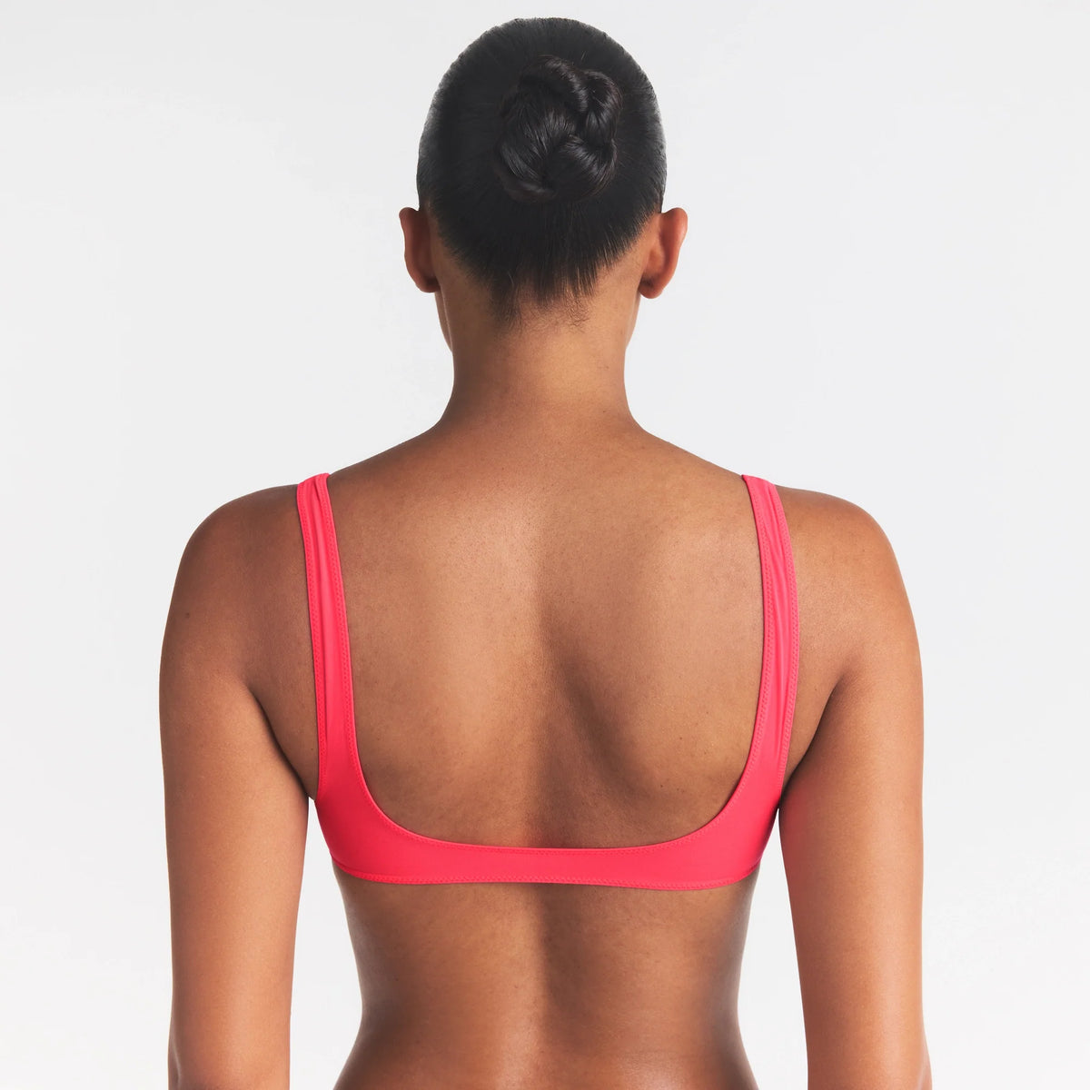 FITS EVERYBODY MICRO SCOOP BRALETTE | ULTRA PINK