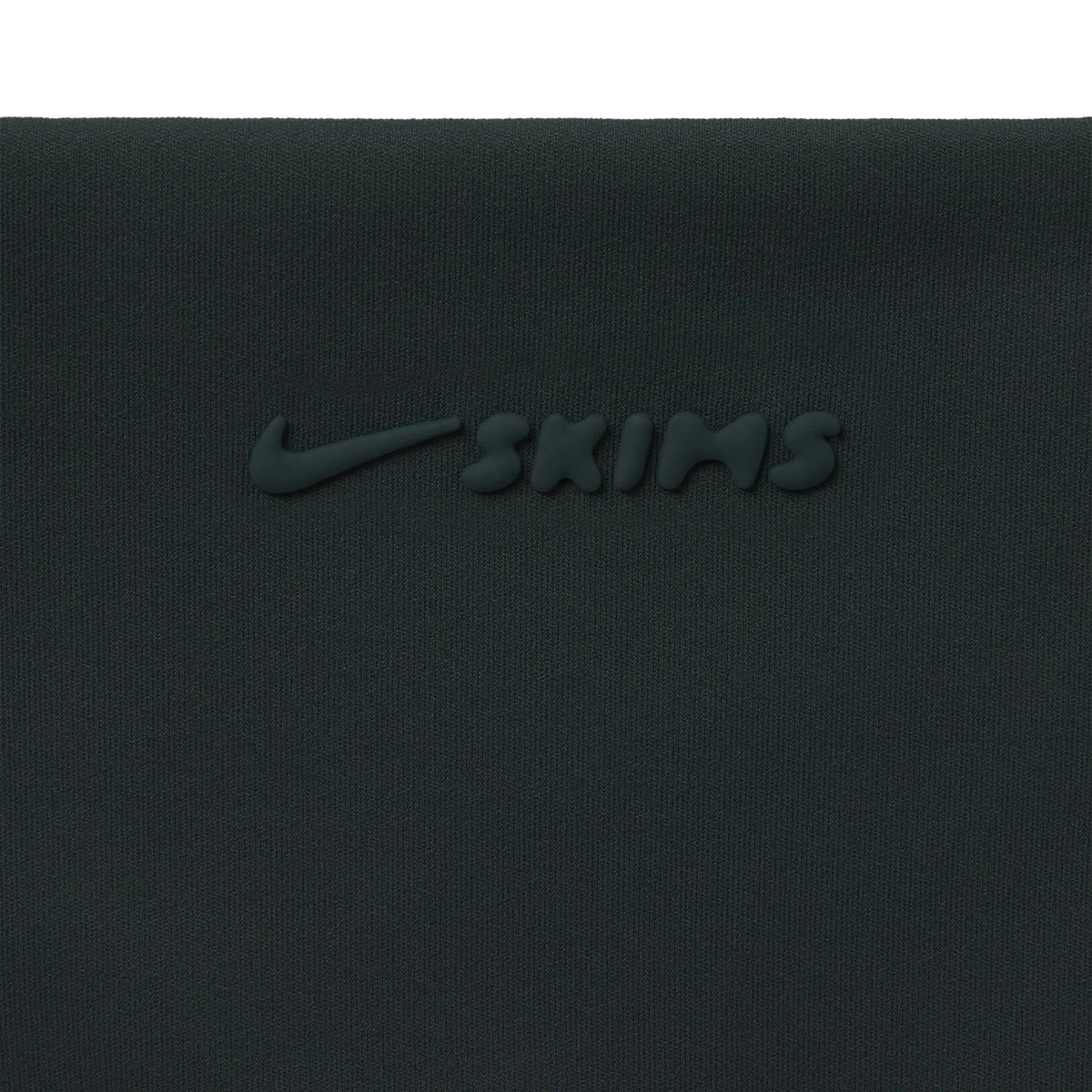 NikeSKIMS MATTE MOCK NECK RACER TANK | DARK TEAL