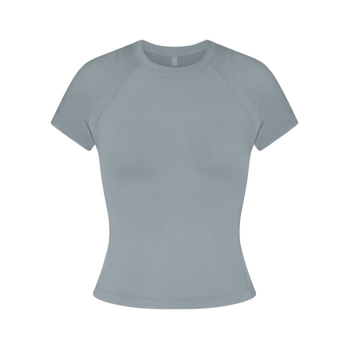 NikeSKIMS AIRY BABY T-SHIRT | WASHED PACIFIC