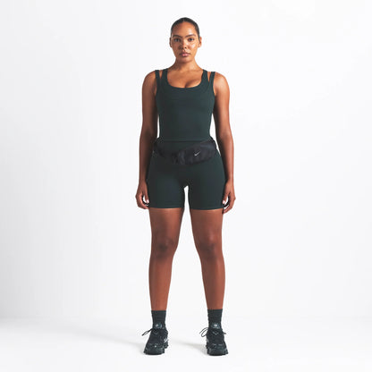 NikeSKIMS MATTE DOUBLE STRAP SCOOP TANK | DARK TEAL