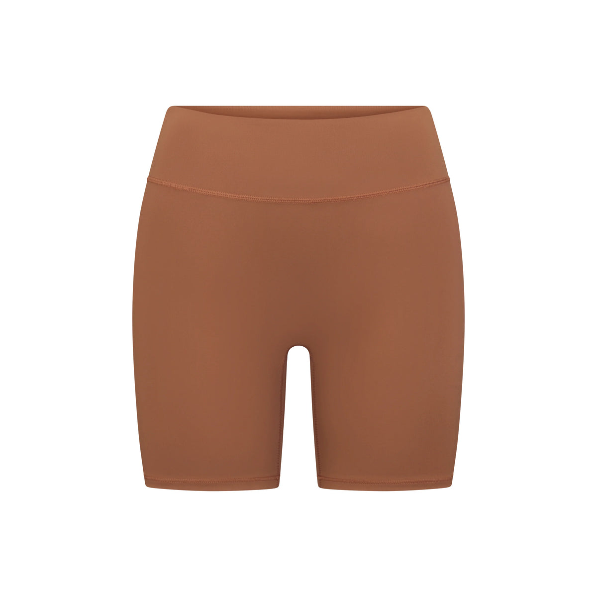 NikeSKIMS MATTE 5" BIKER SHORT | CAROB BROWN