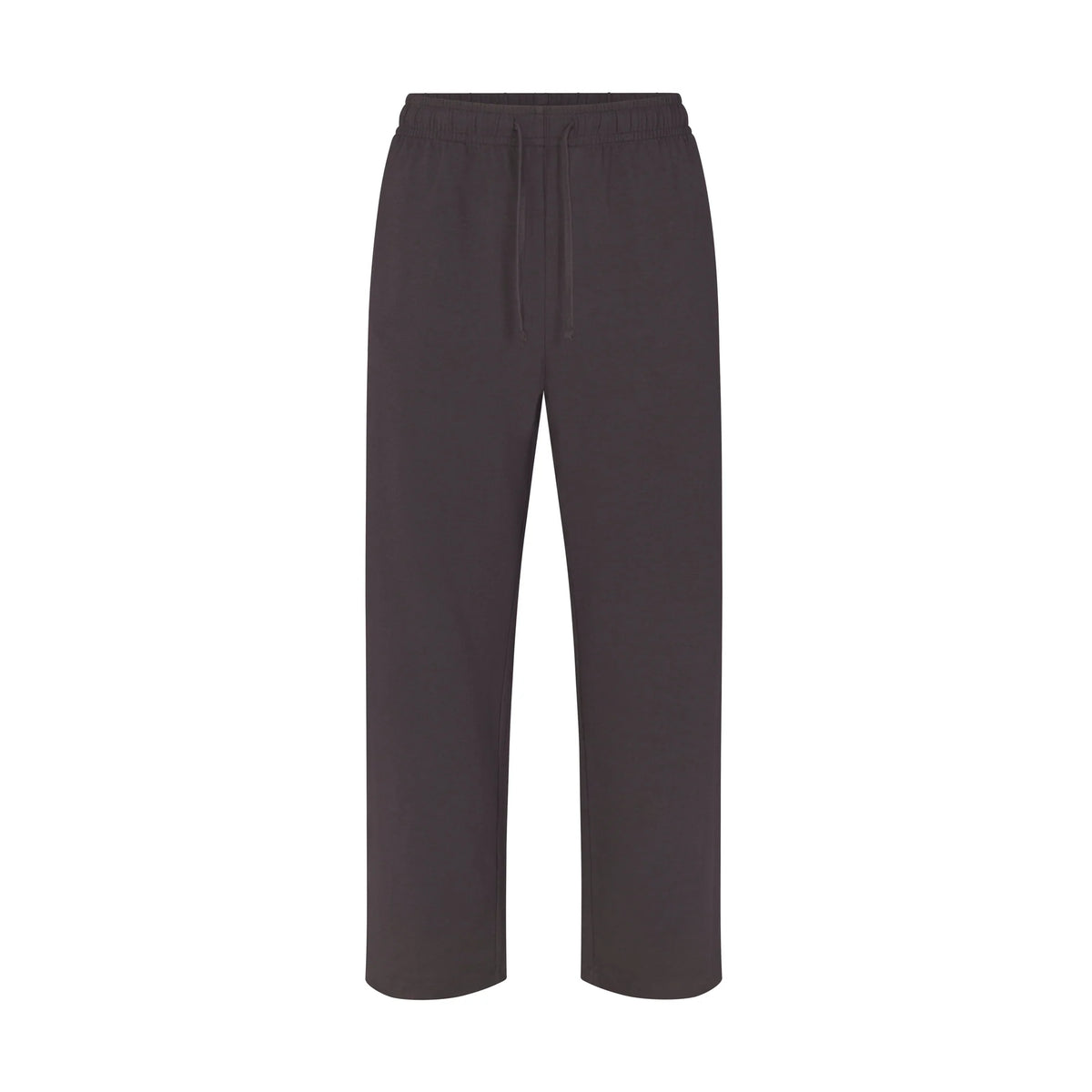 JERSEY LOUNGE MENS RELAXED STRAIGHT LEG PANT | ASH