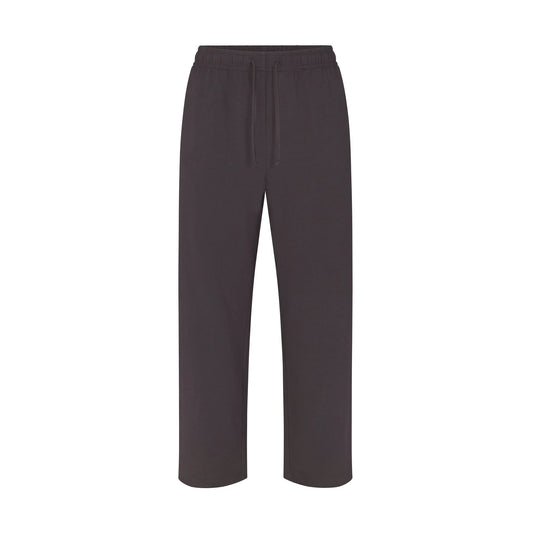 JERSEY LOUNGE MENS RELAXED STRAIGHT LEG PANT | ASH