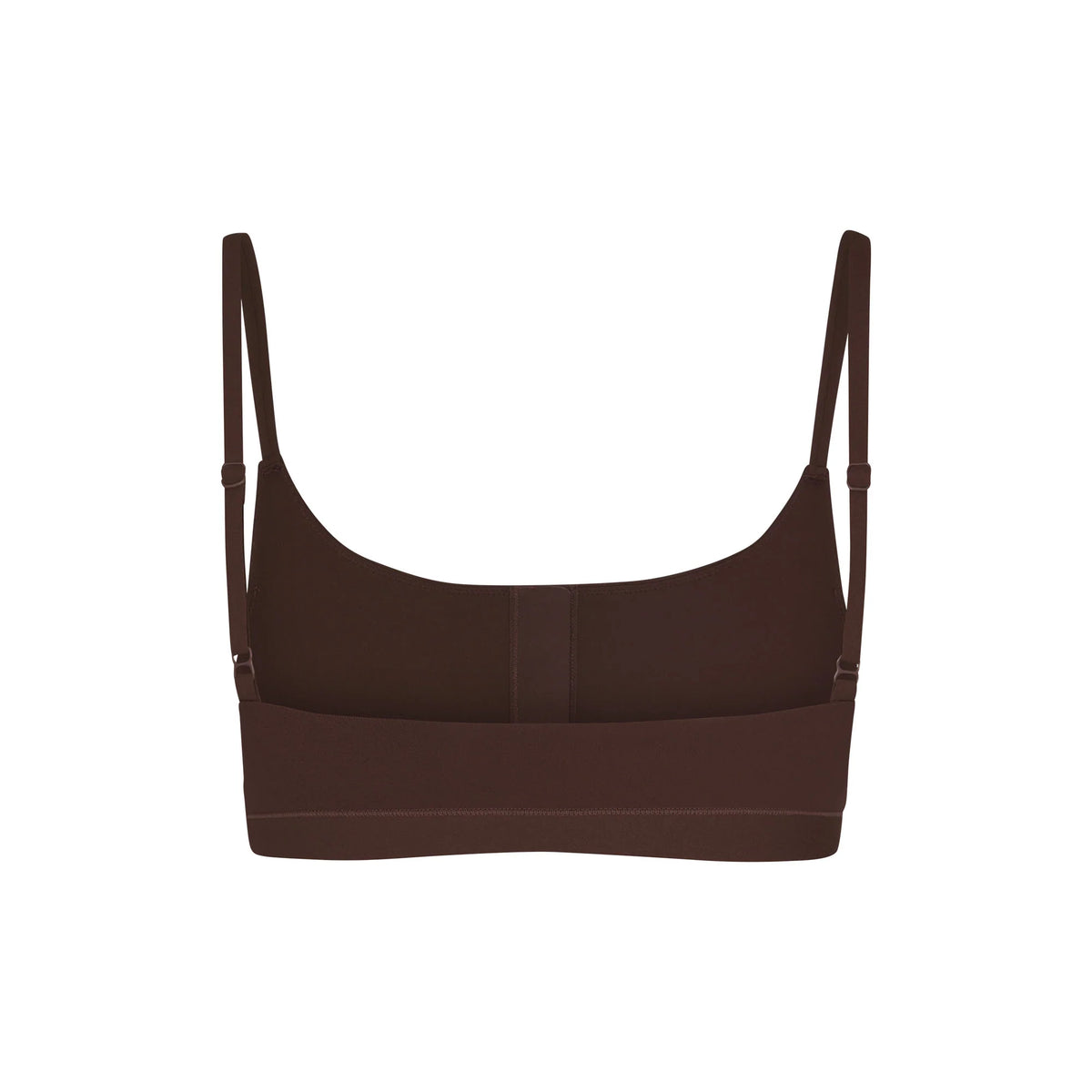 FITS EVERYBODY ADAPTIVE SCOOP BRALETTE | COCOA