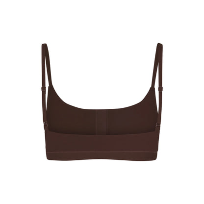 FITS EVERYBODY ADAPTIVE SCOOP BRALETTE | COCOA