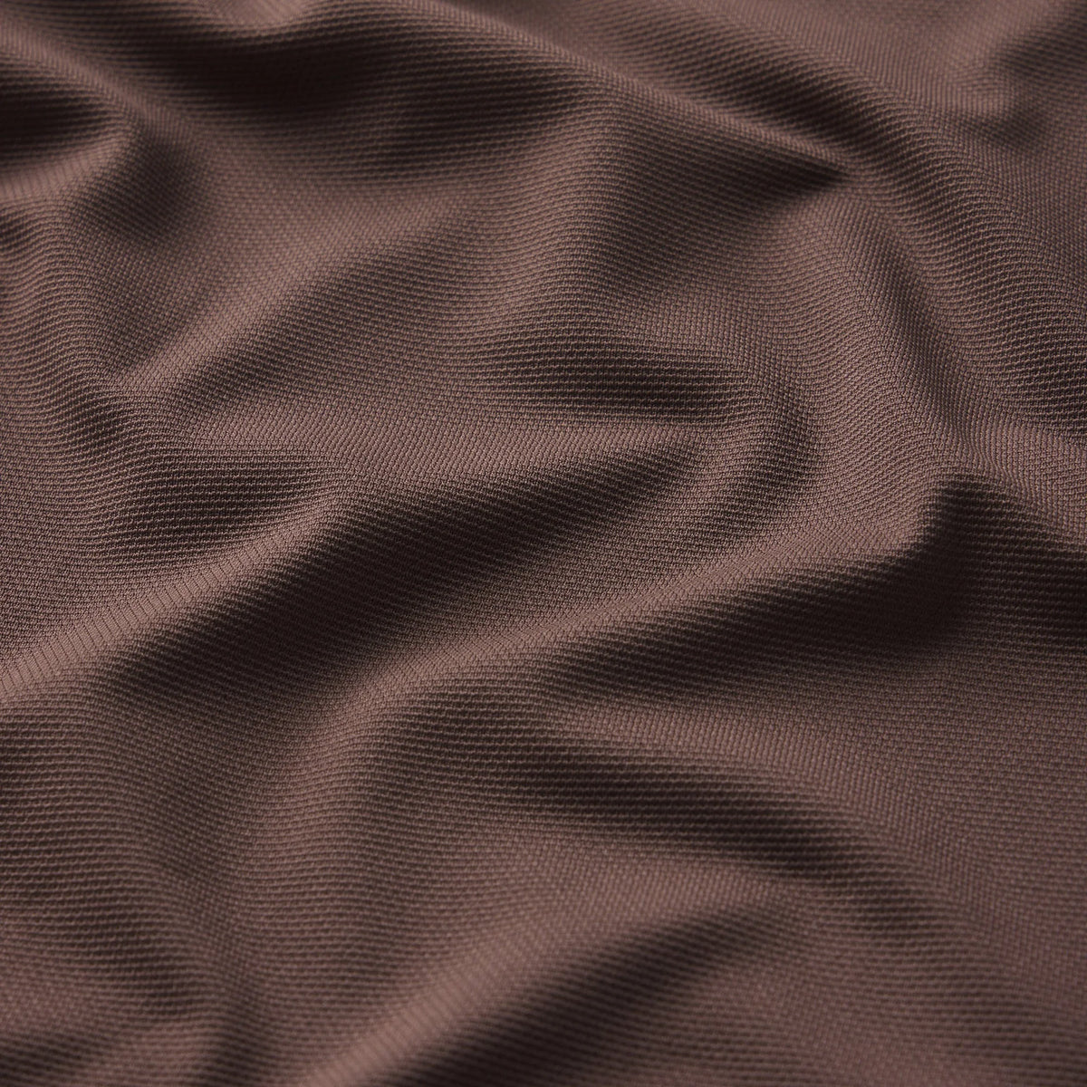 NikeSKIMS AIRY V-NECK OVERSIZED TOP | DARK SEPIA