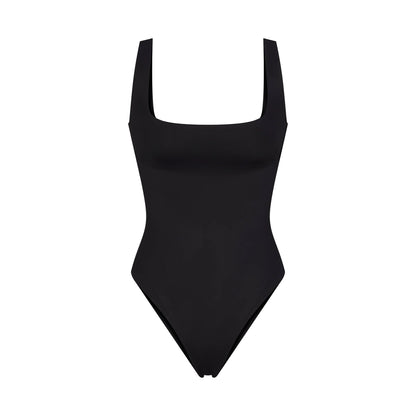ICONIC SWIM SNATCHING ONE PIECE | OBSIDIAN