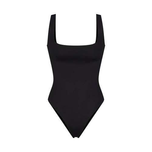 ICONIC SWIM SNATCHING ONE PIECE | OBSIDIAN