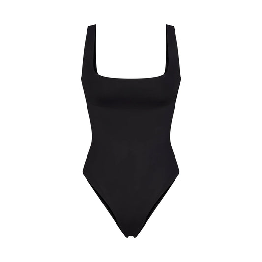 ICONIC SWIM SNATCHING ONE PIECE | OBSIDIAN