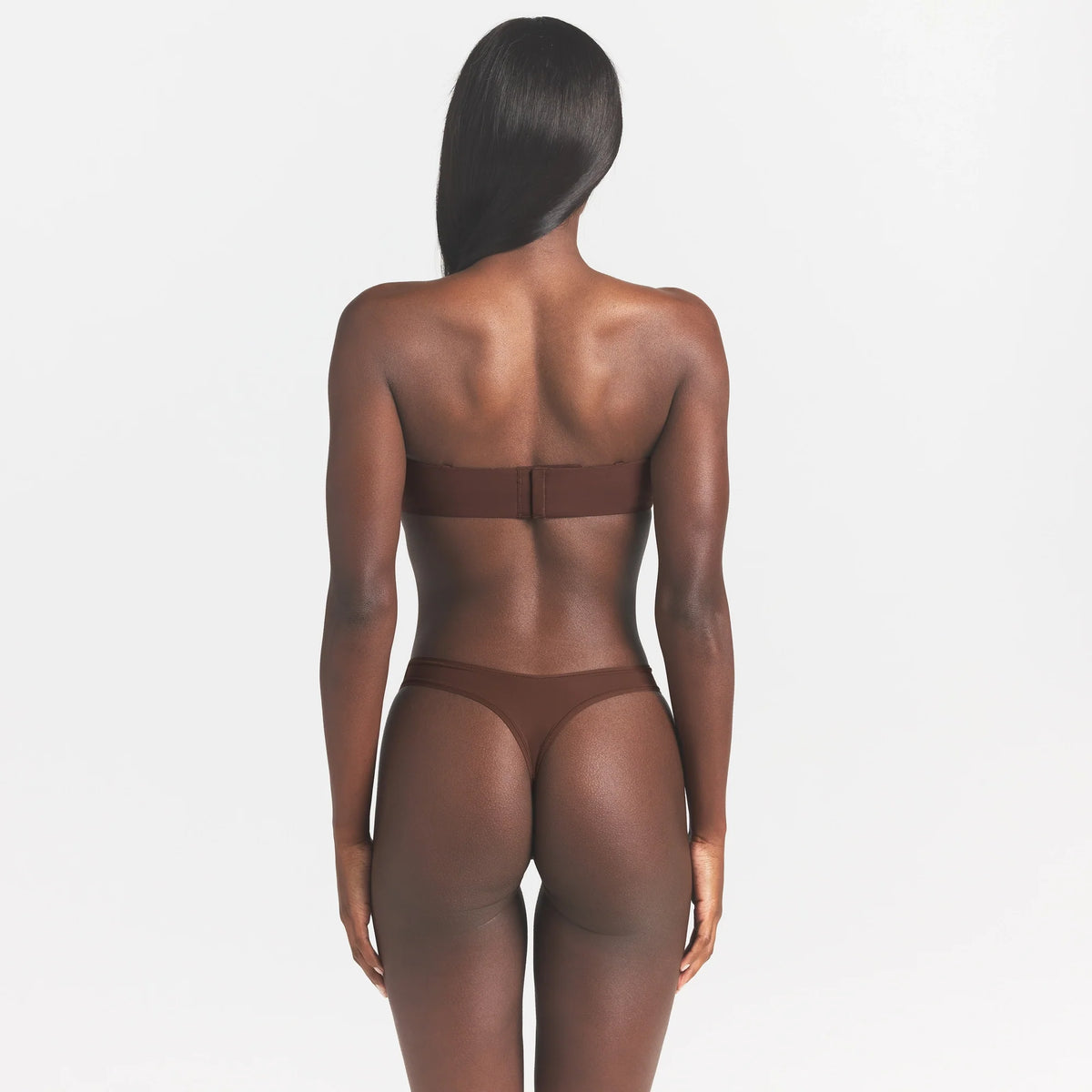 FITS EVERYBODY STRAPLESS BRA | COCOA
