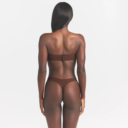 FITS EVERYBODY STRAPLESS BRA | COCOA