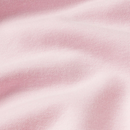 COTTON FLEECE STRAIGHT LEG PANT | CHERRY BLOSSOM