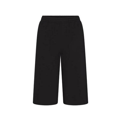 COTTON FLEECE LONG SHORT | ONYX
