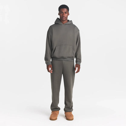 FLEECE LOUNGE MENS RELAXED JOGGER | JUNGLE