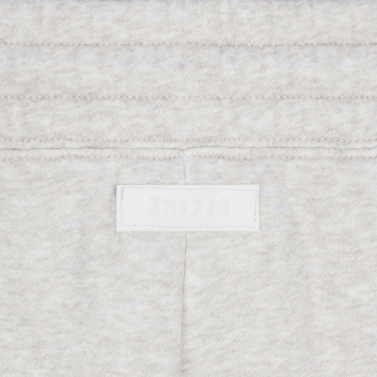 FLEECE LOUNGE MENS TAPERED JOGGER | LIGHT HEATHER GREY