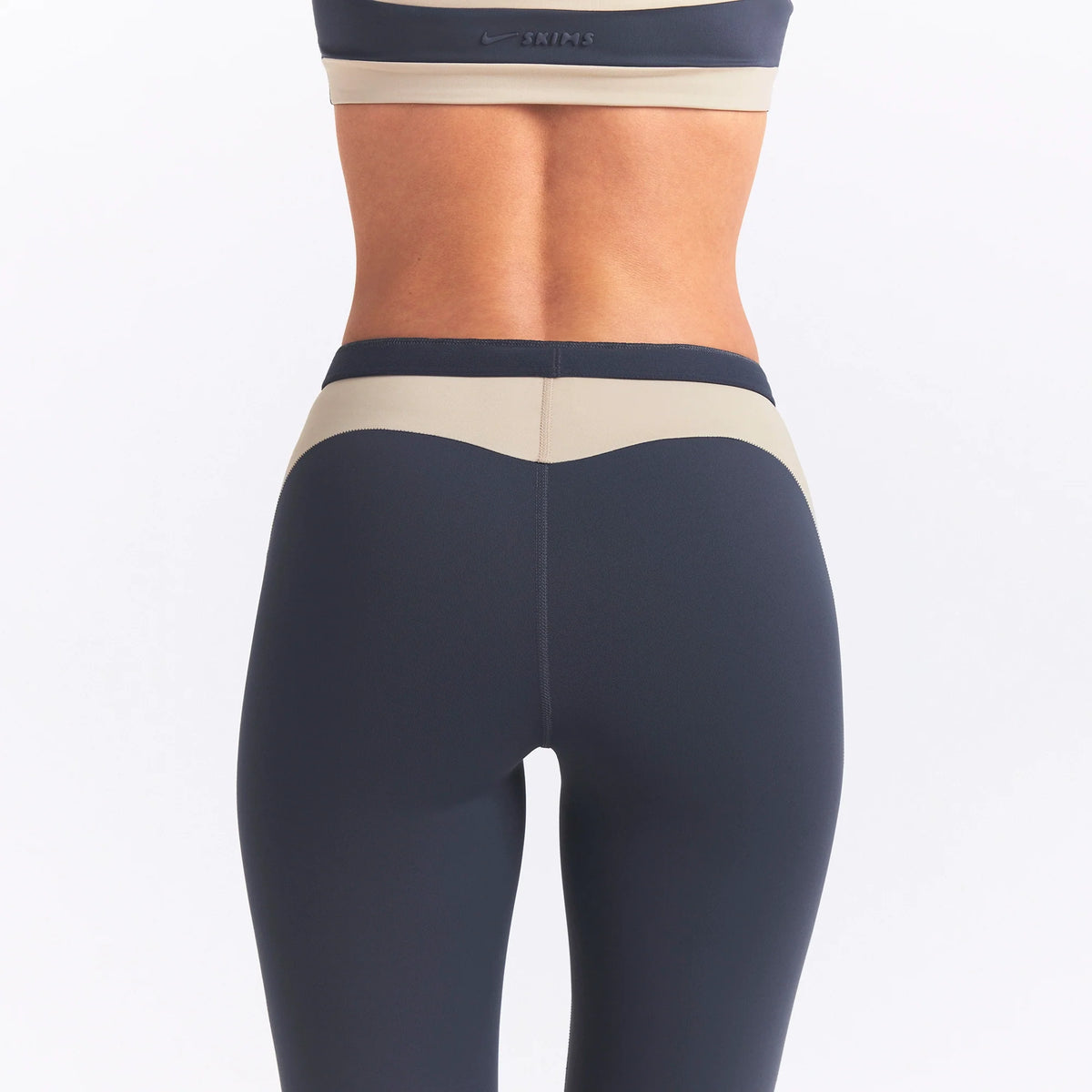 NikeSKIMS MATTE SHINE MIX 29" LEGGING | DEEP ROYAL AND STONE