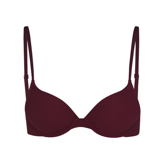 FITS EVERYBODY PUSH-UP BRA | CURRANT