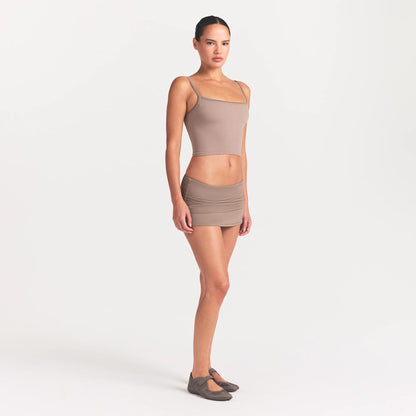 NikeSKIMS AIRY DRI-FIT™ FOLDOVER SKORT | DRIFTWOOD