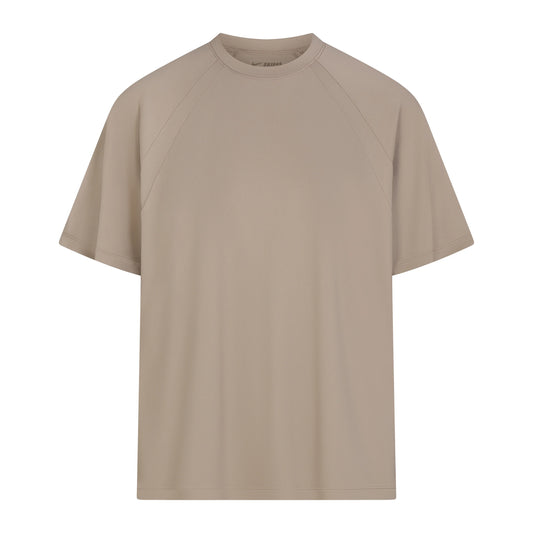 NikeSKIMS AIRY DRI-FIT™ OVERSIZED T-SHIRT | DRIFTWOOD