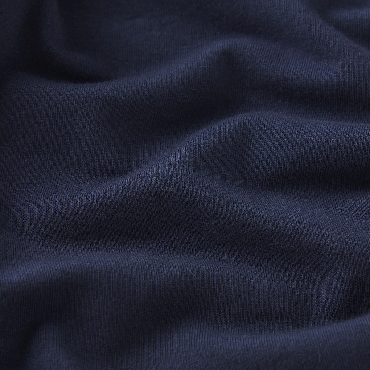 COTTON JERSEY MATERNITY ONESIE | NAVY