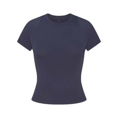 NikeSKIMS AIRY BABY T-SHIRT | DEEP ROYAL