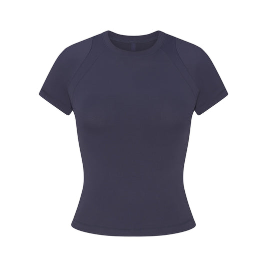 NikeSKIMS AIRY BABY T-SHIRT | DEEP ROYAL