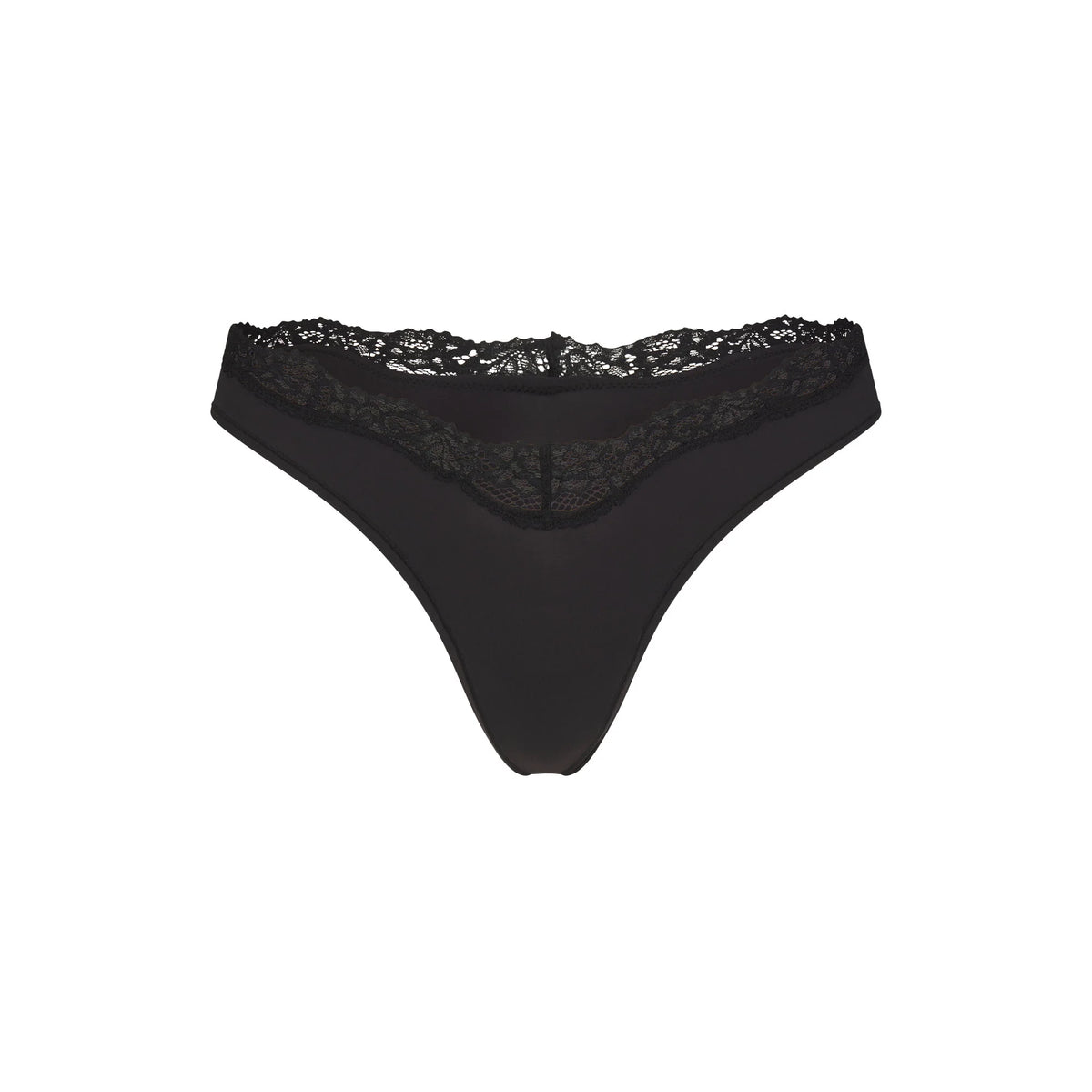 FITS EVERYBODY LACE DIPPED THONG 5-PACK | NEUTRAL DOT MULTI