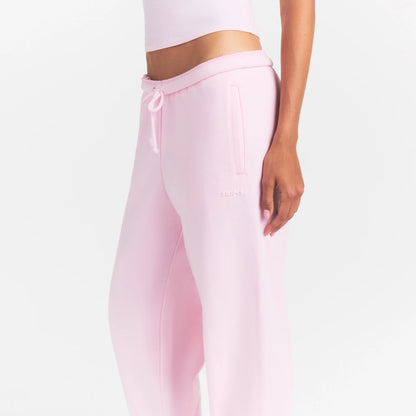 COTTON FLEECE JOGGER | CHERRY BLOSSOM
