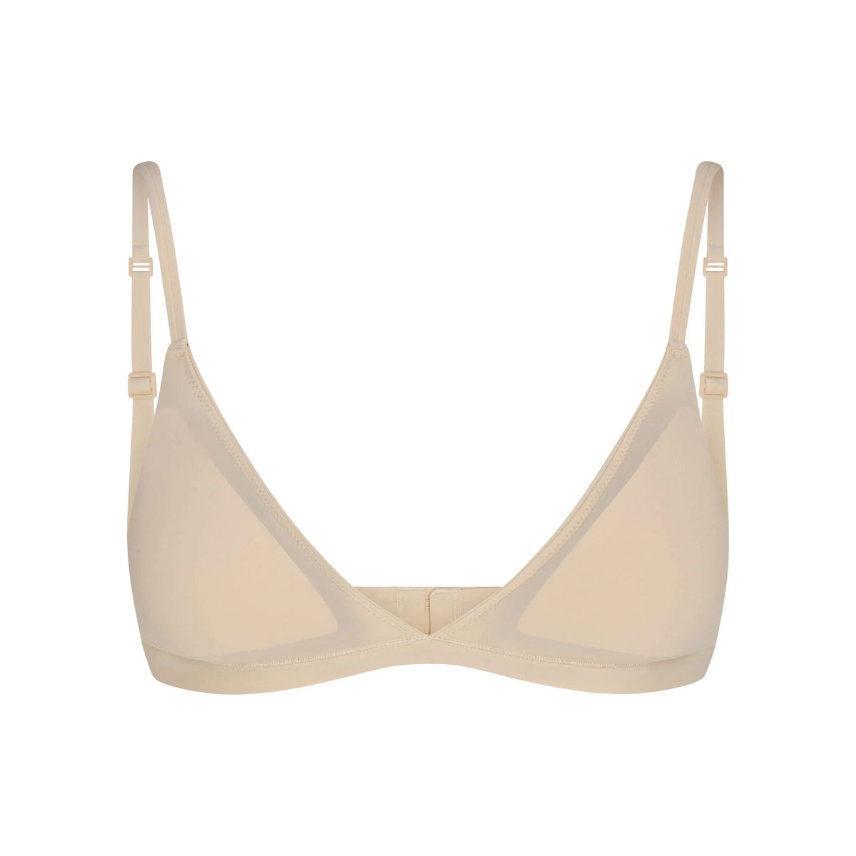 FITS EVERYBODY MASTECTOMY TRIANGLE BRALETTE | SAND
