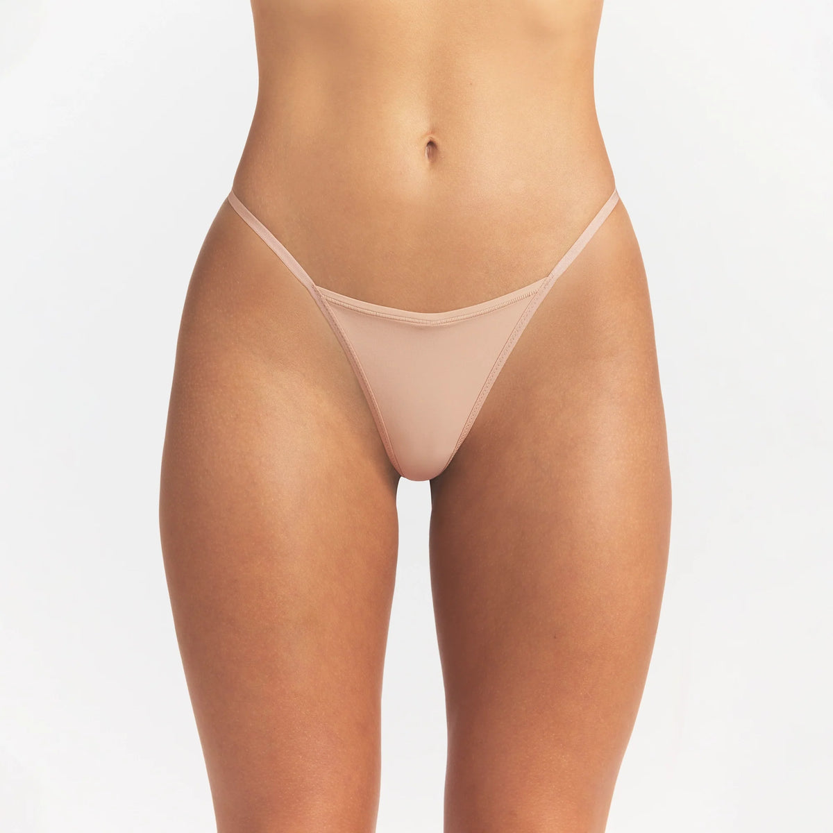 FITS EVERYBODY T-STRING THONG | CLAY