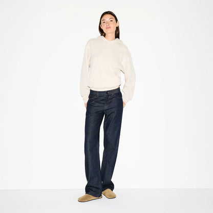 COTTON FLEECE HOODIE | OATMEAL HEATHER
