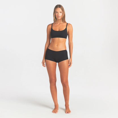 FITS EVERYBODY SCOOP BRALETTE | ONYX