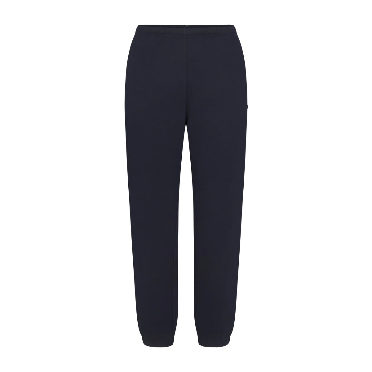 COTTON FLEECE JOGGER | NAVY
