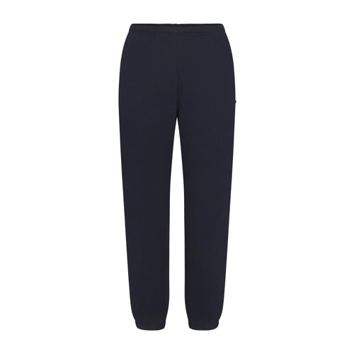 COTTON FLEECE JOGGER | NAVY