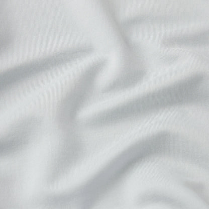 CUPRO JERSEY RUCHED LONG DRESS | PEARL
