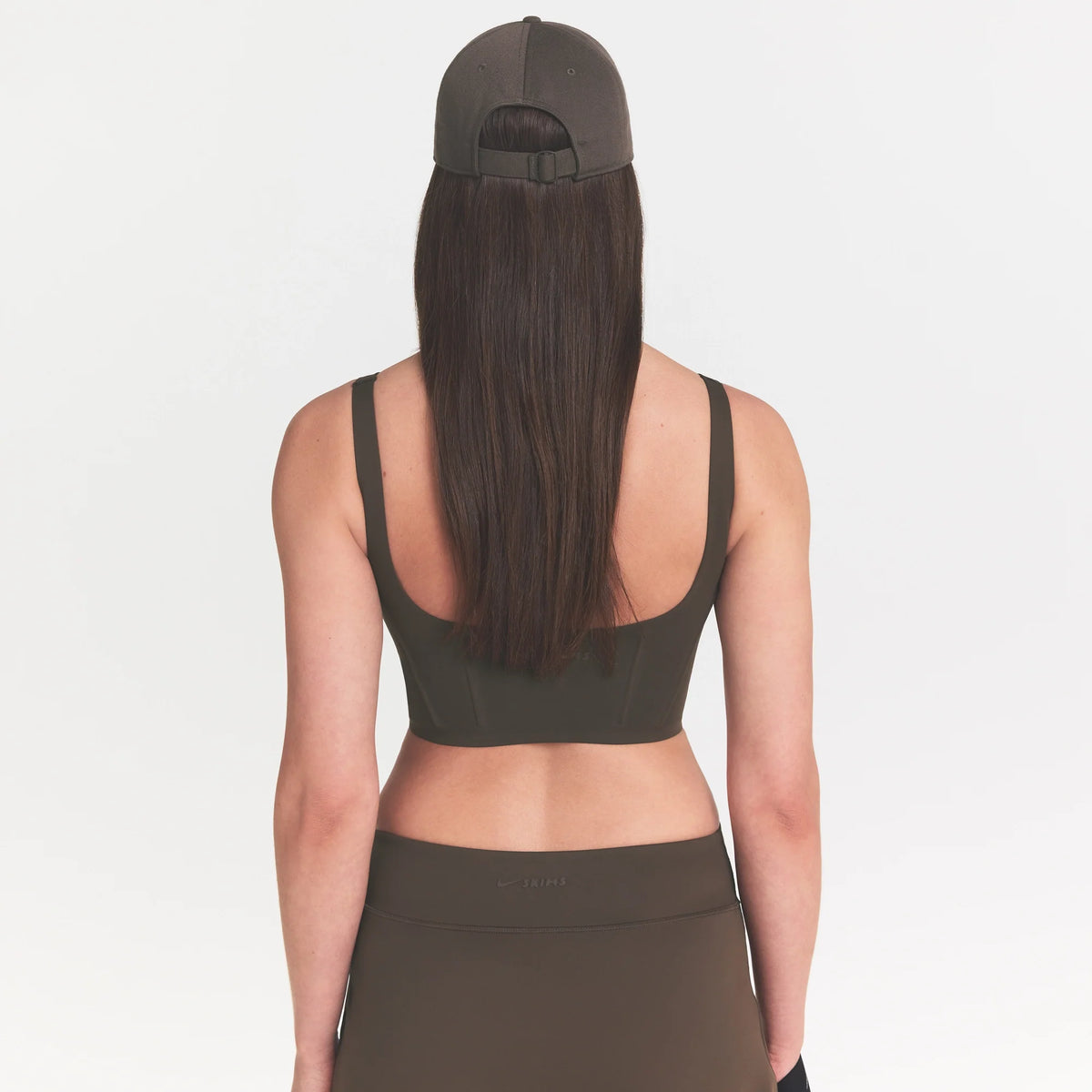 NikeSKIMS ACCESSORIES CLUB CAP | DARK SEPIA