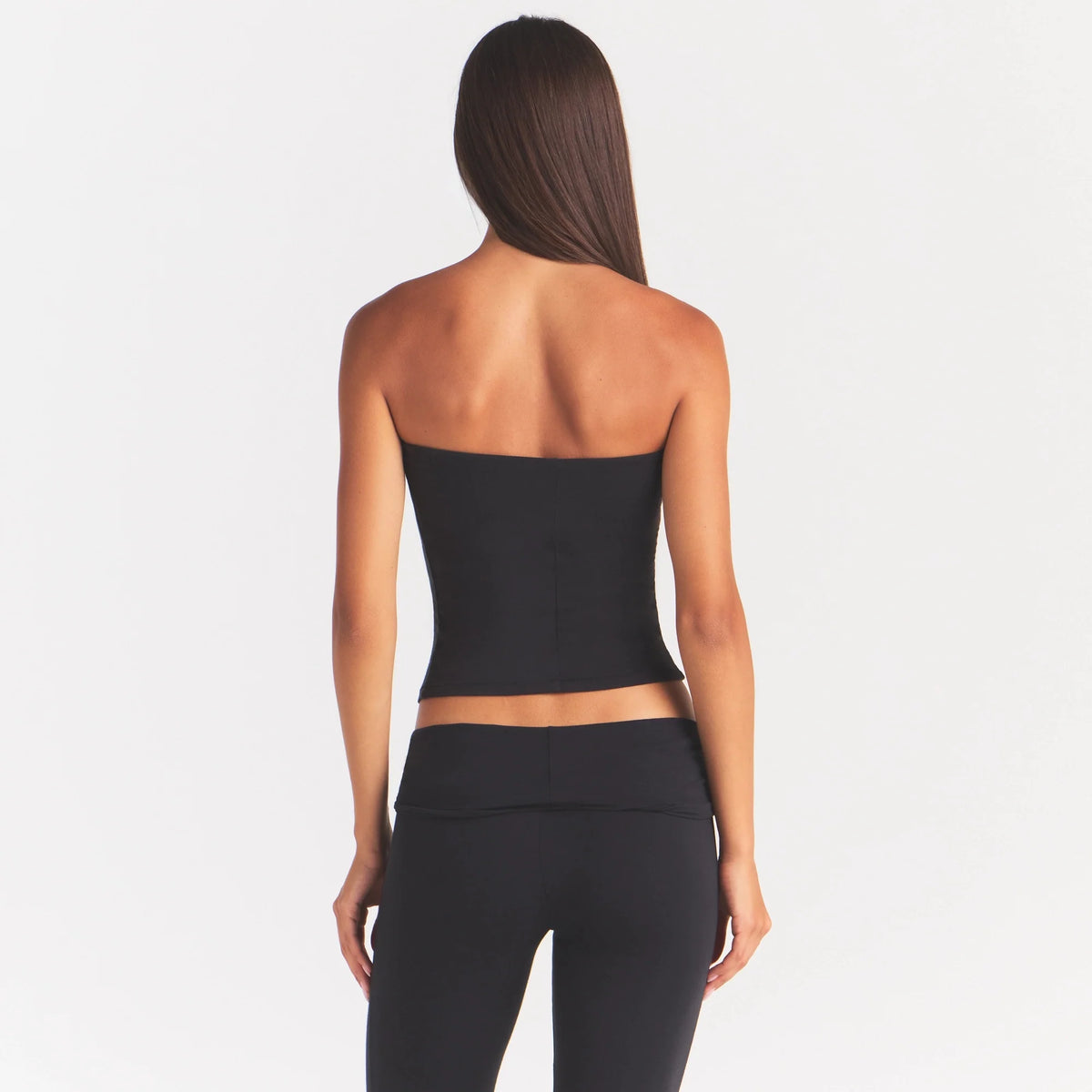 COTTON JERSEY TUBE TOP | SOOT
