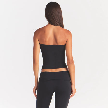 COTTON JERSEY TUBE TOP | SOOT
