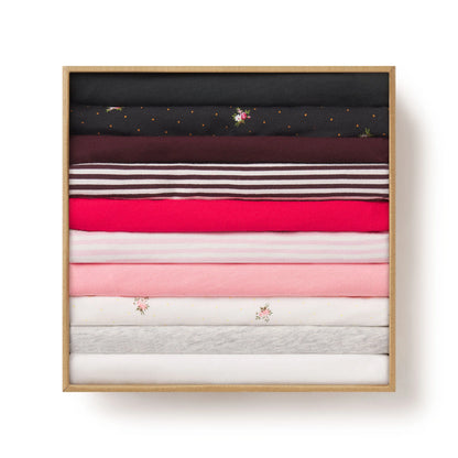 LIGHTWEIGHT COTTON THONG 10-PACK | MICRO DOT FLORAL MULTI