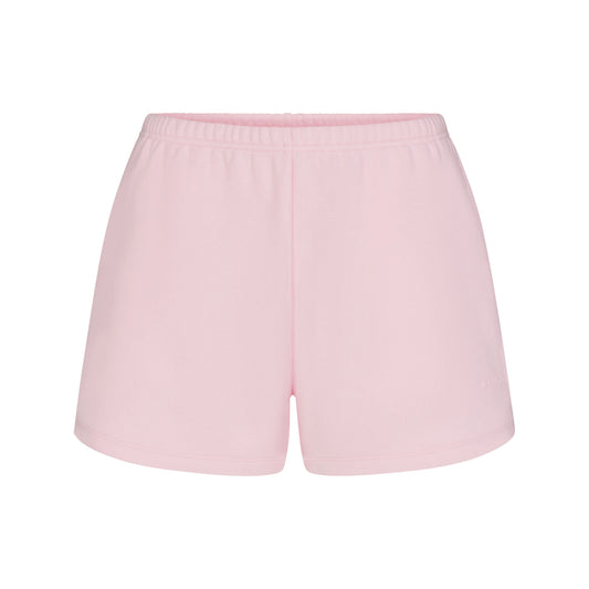 COTTON FLEECE SHORT | CHERRY BLOSSOM